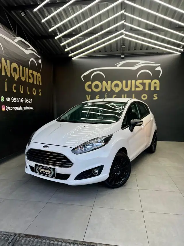 Carro Ford New Fiesta Hatch 2017 New Fiesta SE 1.6 16V
