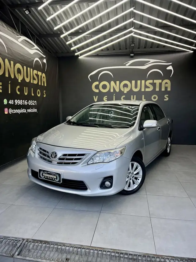 Carro Toyota Corolla 2013 2.0 Altis Multi-Drive S (Flex)