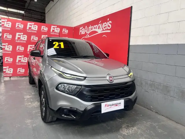 Carro Fiat Toro 2021 Endurance 1.8 AT6 FLEX (Aut)