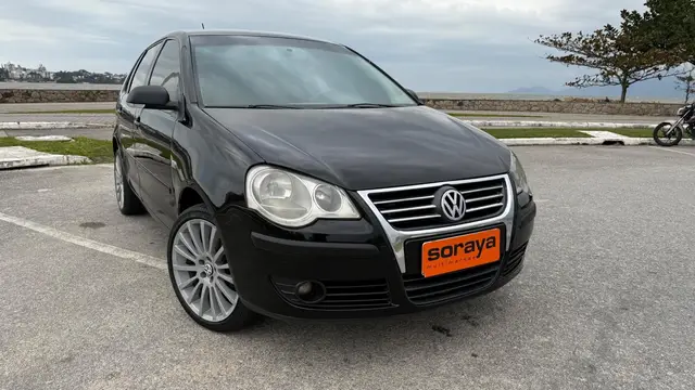 Carro Volkswagen Polo 2010 Hatch. 1.6 8V (Flex)