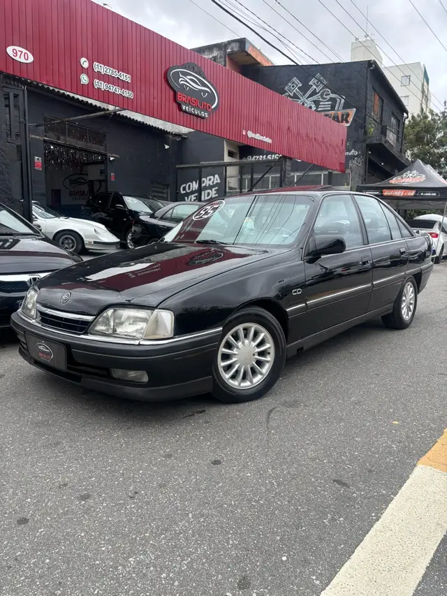 Carro Chevrolet Omega 1995 CD 4.1 SFi