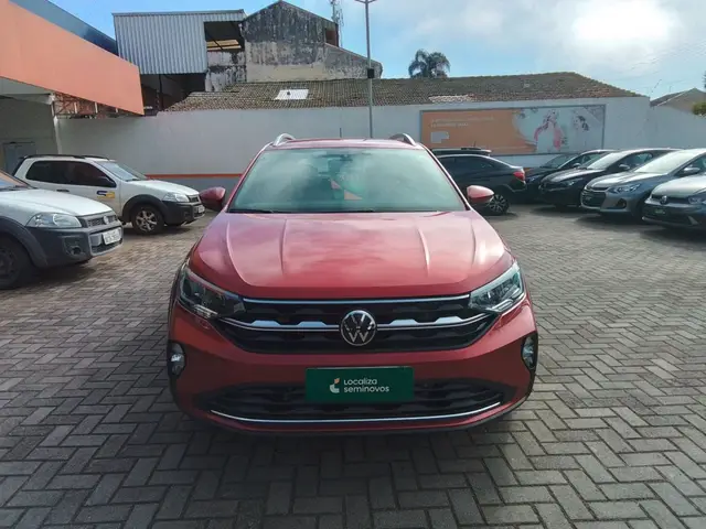 Carro Volkswagen Nivus 2024 Highline 200 TSI