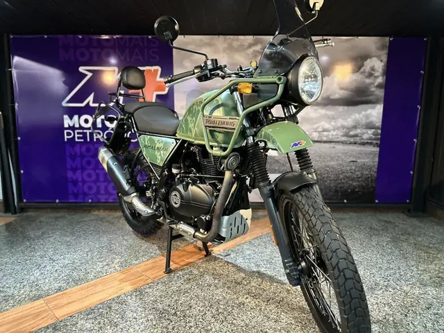 Moto Royal Enfield Himalayan 2022 411 EFI