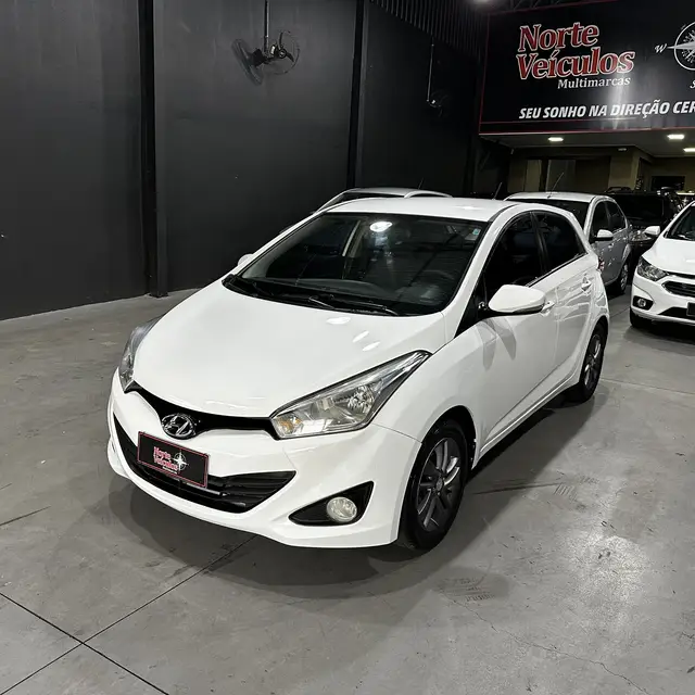 Carro Hyundai HB20 2014 1.6 Premium (Flex)