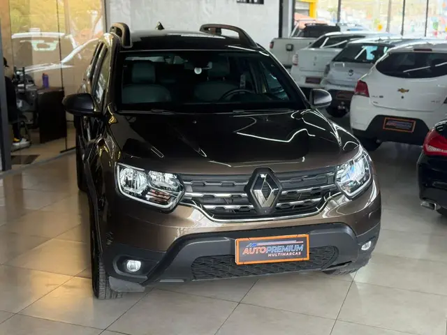 Carro Renault Duster 2024 Iconic 1.6 16V (Flex) (Aut)
