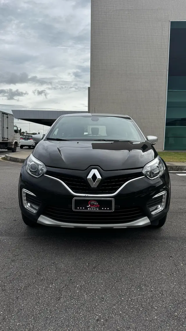 Carro Renault Captur 2021 BOSE 1.6 16v SCe CVT (Flex)