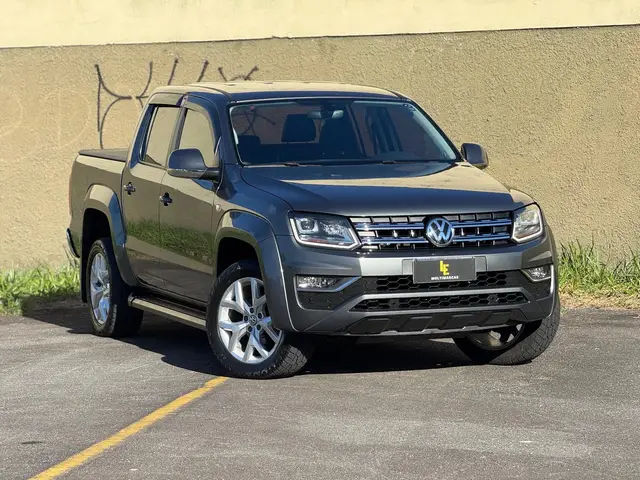 Carro Volkswagen Amarok 2019 2.0 CD 4x4 TDi Highline (Aut)