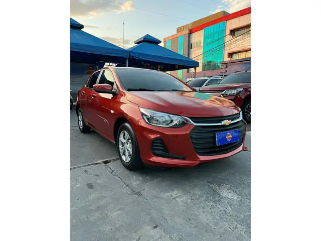 Carro Chevrolet Onix 2020 1.0 (Flex)