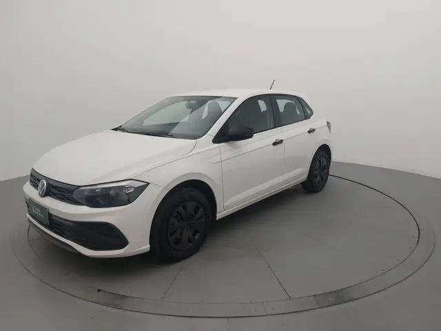 Carro Volkswagen Polo 2025 Track 1.0 Flex 12V 5p