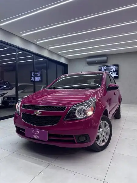 Carro Chevrolet Agile 2010 LTZ 1.4 8V (Flex)