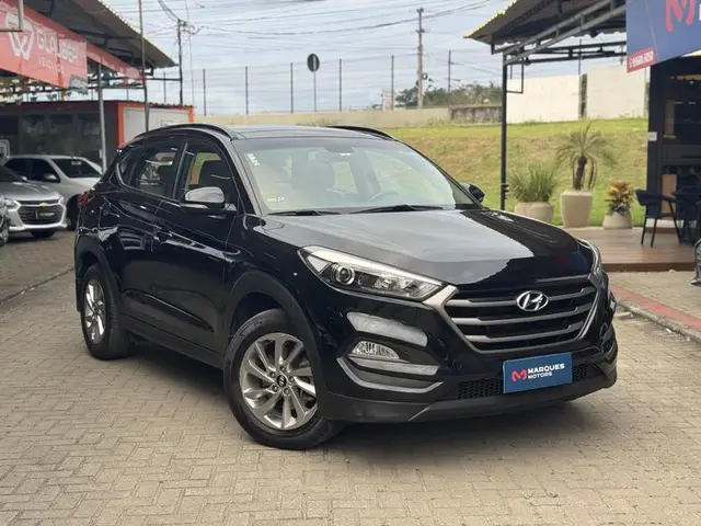 Carro Hyundai Tucson 2019 GLS 1.6 T-GDI (Aut)