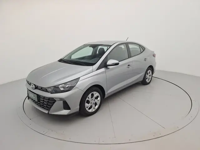 Carro Hyundai HB20S 2025 Comfort Plus 1.0