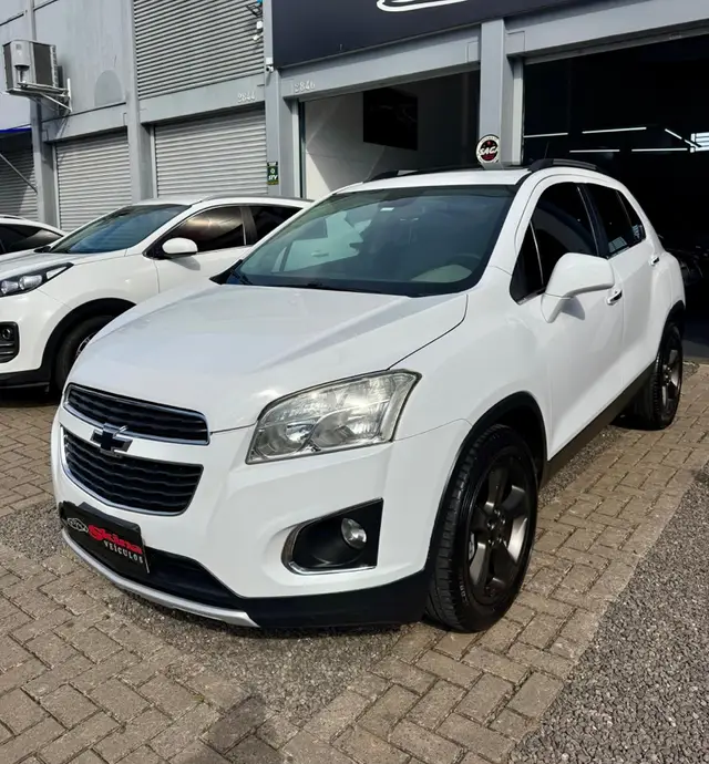 Carro Chevrolet Tracker 2015 LTZ 1.8 16v Ecotec (Aut) (Flex)