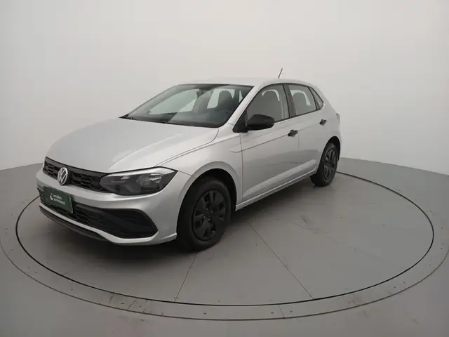 Carro Volkswagen Polo 2025 Track 1.0 Flex 12V 5p