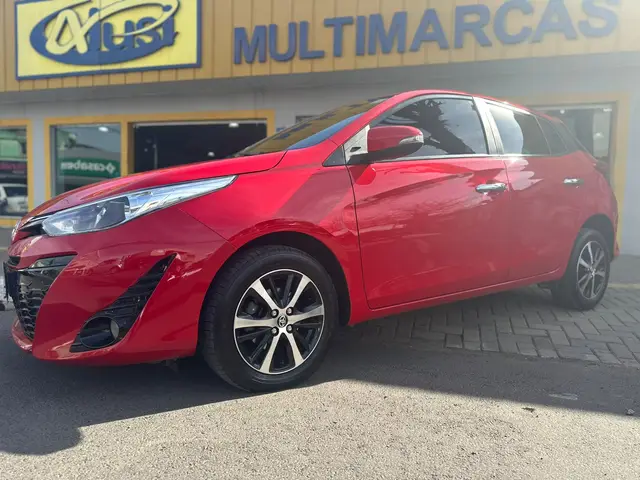 Carro Toyota Yaris 2019 1.5 XLS CVT (Flex)