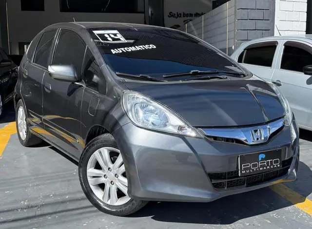 Carro Honda Fit 2014 1.5 16v EX CVT (Flex)