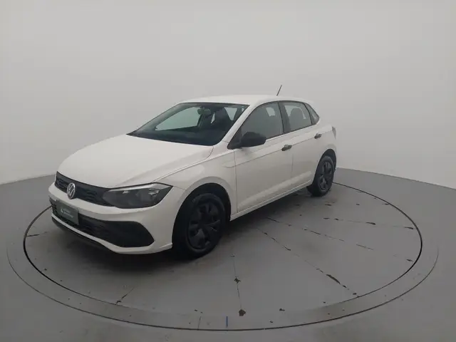 Carro Volkswagen Polo 2025 Track 1.0 Flex 12V 5p