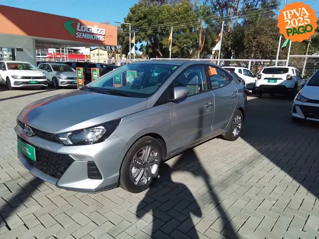 Carro Hyundai HB20S 2025 Comfort Plus 1.0 Turbo (Aut.)