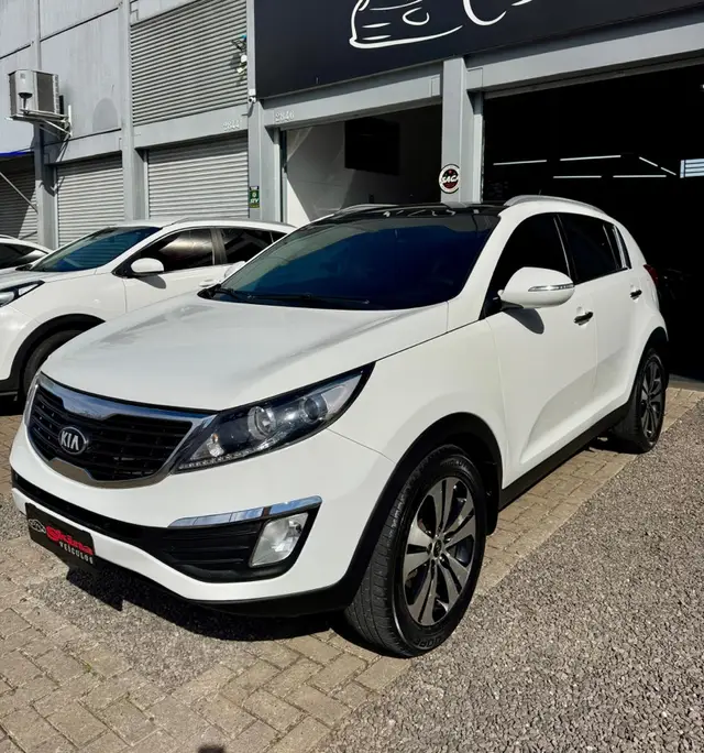 Carro Kia Sportage 2013 EX 2.0 4X2 (Aut)  (Flex) P588