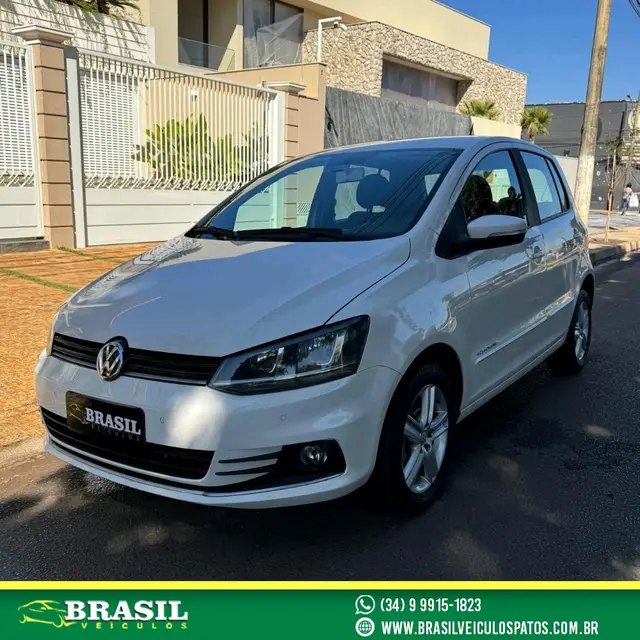 Carro Volkswagen Fox 2016 1.6 MSI Comfortline (Flex)