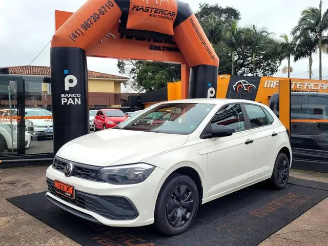 Carro Volkswagen Polo 2024 Track 1.0 Flex 12V 5p