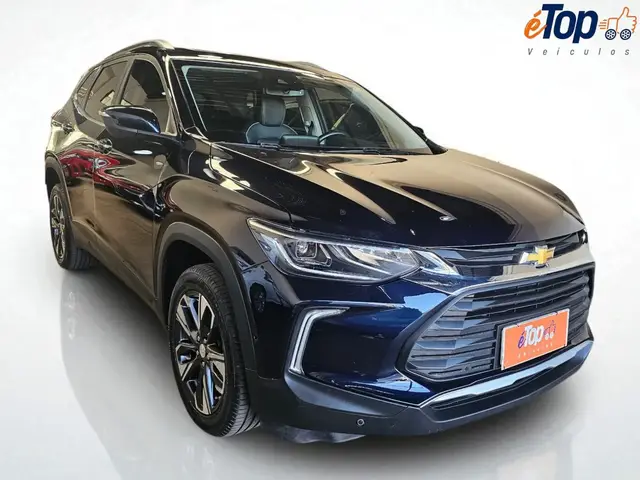 Carro Chevrolet Tracker 2021 Premier 1.2 Turbo (Flex) (Aut)