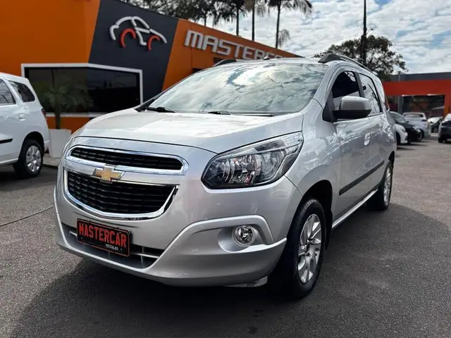 Carro Chevrolet Spin 2015 LTZ 7S 1.8 (Flex) (Aut)