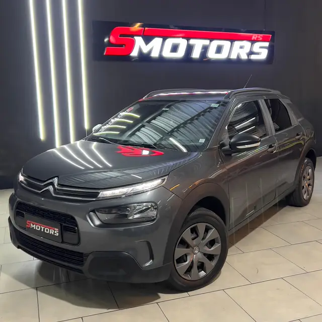 Carro Citroën C4 Cactus 2022 1.6 Live (Flex) (Aut)