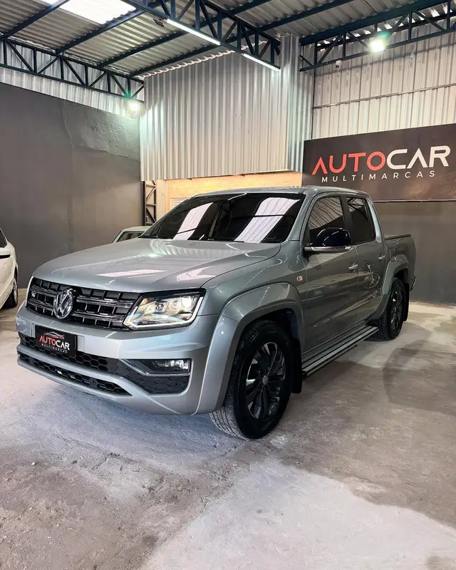 Carro Volkswagen Amarok 2021 Highline 3.0 CD 4x4 TDi (Aut) (Diesel)