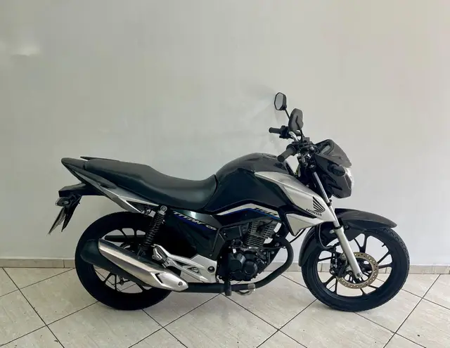 Moto Honda CG 160 2019 160 Fan
