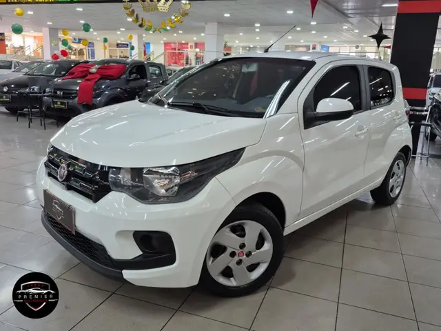 Carro Fiat Mobi 2017 Like 1.0
