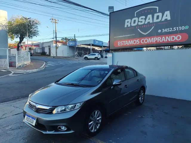 Carro Honda Civic 2014 New  LXR 2.0 i-VTEC (Aut) (Flex)