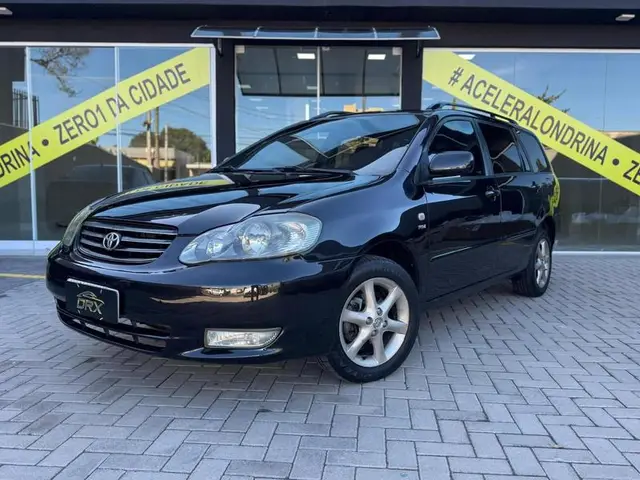 Carro Toyota Fielder 2006 1.8 16V
