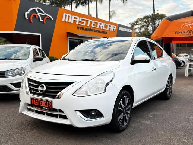 Carro Nissan Versa 2018 1.6 16V SL FlexStart CVT (Flex)