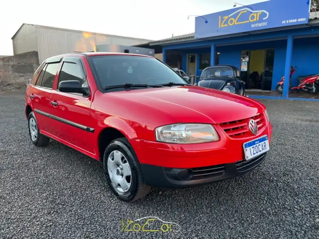 Carro Volkswagen Gol 2012 1.0 8V (G4)(Flex)4p