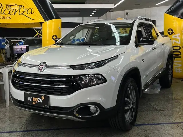 Carro Fiat Toro 2019 Volcano 2.0 diesel AT9 4x4