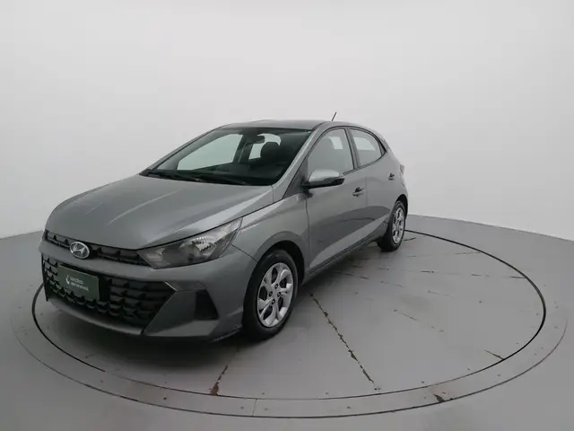 Carro Hyundai HB20 2025 Comfort Plus 1.0 (Mec.)