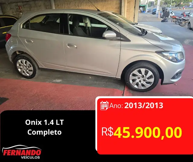 Carro Chevrolet Onix 2013 1.4 LT SPE/4