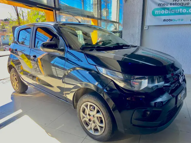Carro Fiat Mobi 2018 FireFly Drive GSR 1.0 (Flex)