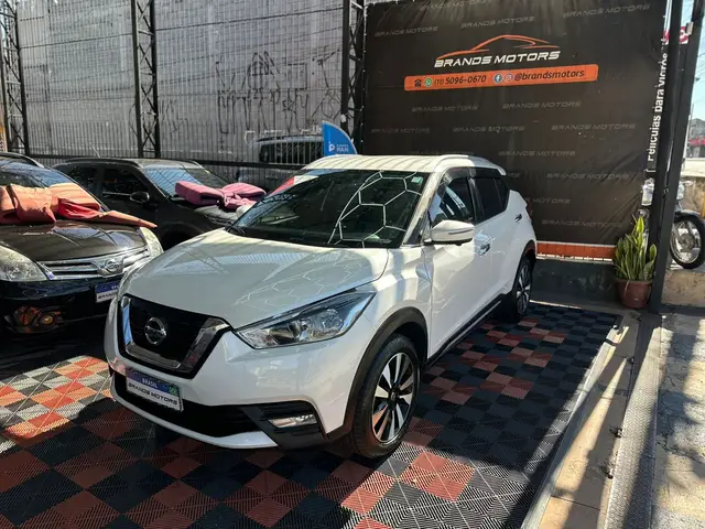 Carro Nissan Kicks 2019 1.6 SV CVT (Flex)