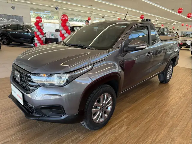 Carro Fiat Strada 2024 Freedom 1.3 Cabine Plus