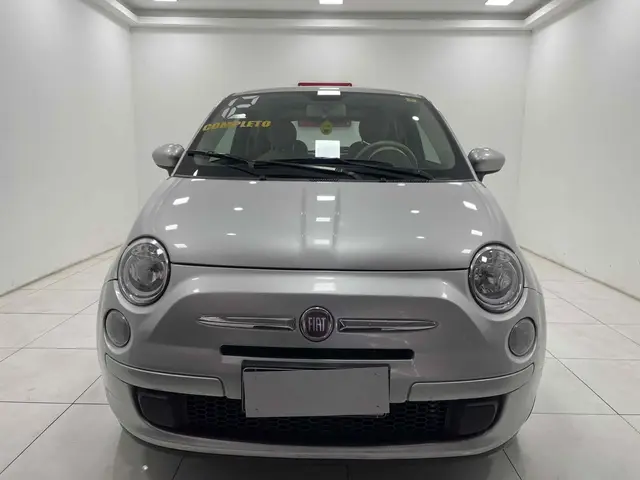 Carro Fiat 500 2012 Cult 1.4 8V