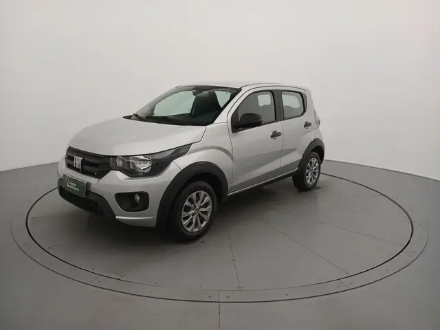 Carro Fiat Mobi 2025 Like 1.0