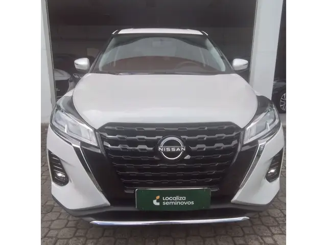 Carro Nissan Kicks 2024 Active 1.6 (Flex)