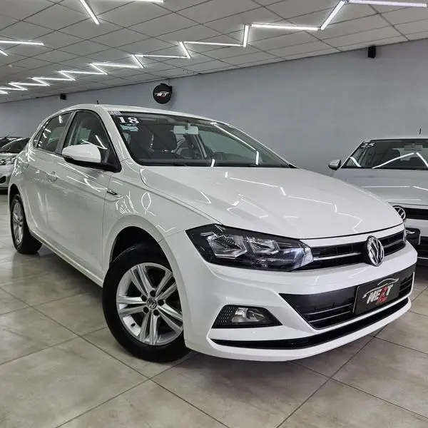 Carro Volkswagen Polo 2018 1.0 200 TSI Comfortline (Aut) (Flex)