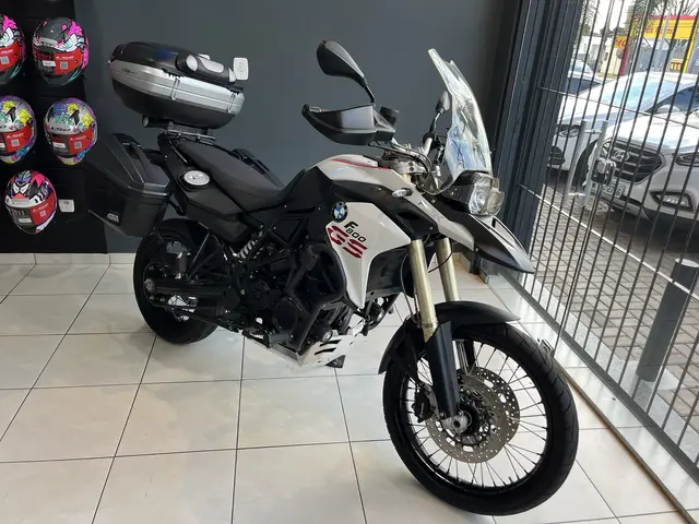Moto BMW F 800 2014 GS