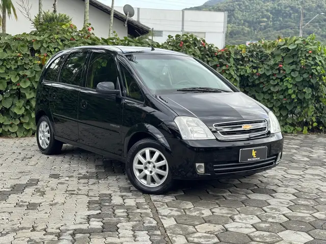 Carro Chevrolet Meriva 2010 Premium 1.8 (Flex) (easytronic)