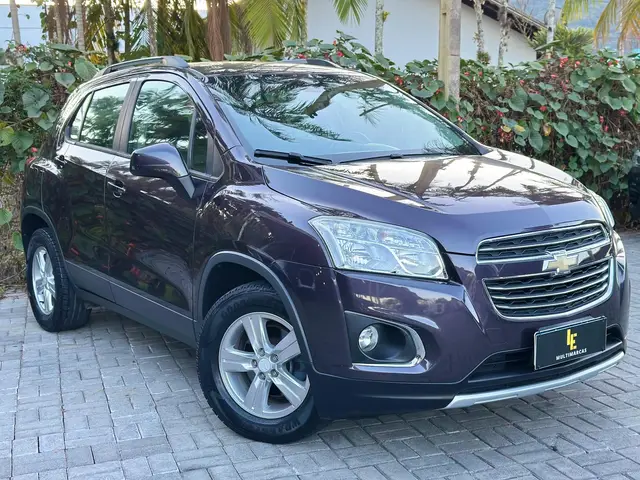 Carro Chevrolet Tracker 2016 LT 1.8 16V Ecotec (Aut) (Flex)