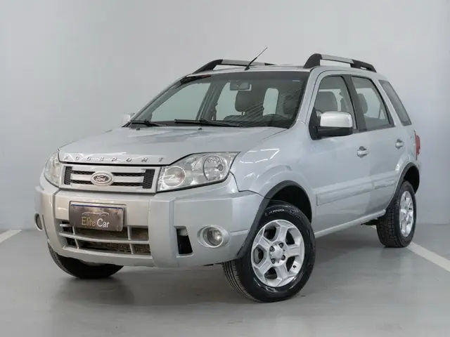 Carro Ford EcoSport 2012 Ecosport XLT 2.0 16V (Flex)