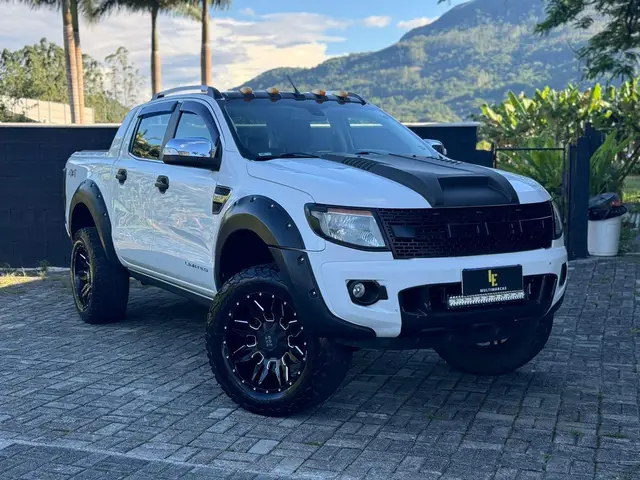 Carro Ford Ranger Cabine Dupla 2015 Ranger 3.2 Limited CD 4x4 (Aut)